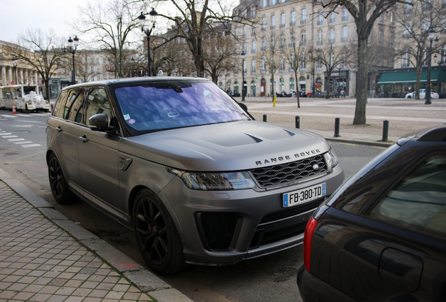 Land Rover Range Rover Sport SVR 2018