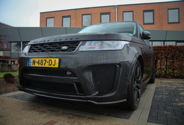 Land Rover Range Rover Sport SVR 2018