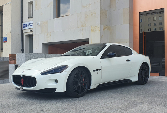 Maserati GranTurismo S