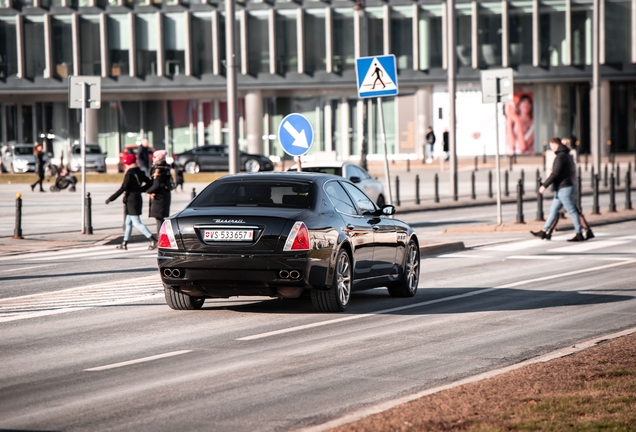 Maserati Quattroporte Sport GT