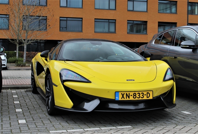 McLaren 570S Spider