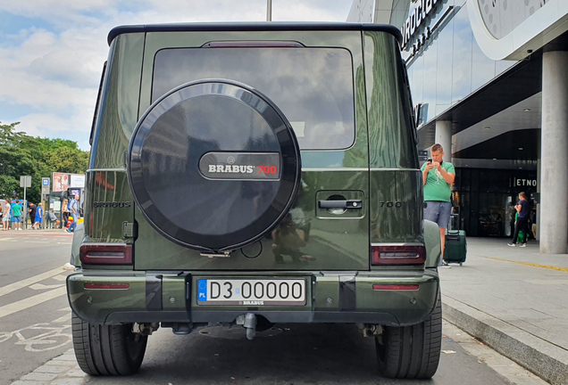 Mercedes-AMG Brabus G B40-700 W463