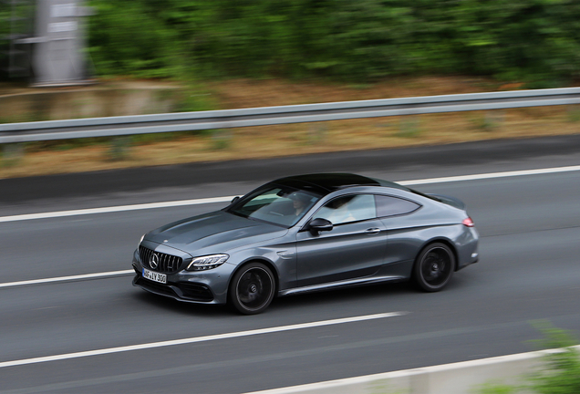 Mercedes-AMG C 63 Coupé C205 2018