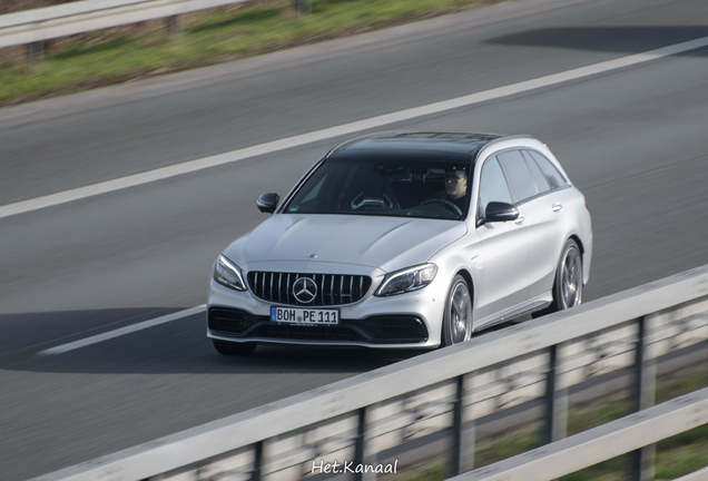 Mercedes-AMG C 63 S Estate S205 2018