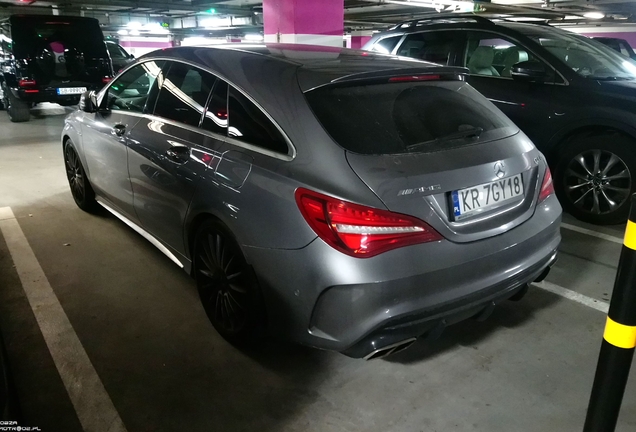 Mercedes-AMG CLA 45 Shooting Brake X117 2017