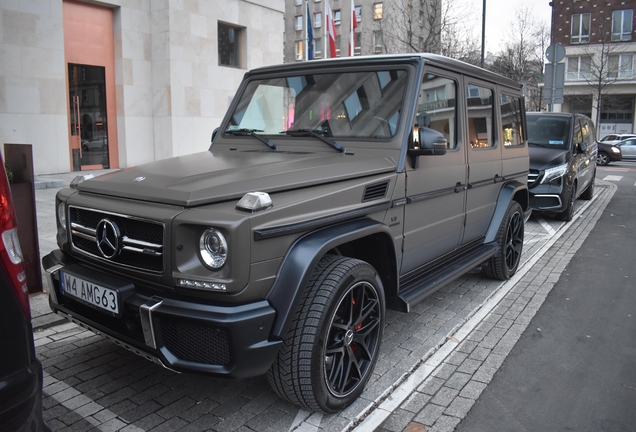 Mercedes-AMG G 63 2016 Edition 463