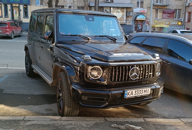 Mercedes-AMG G 63 W463 2018 Edition 1