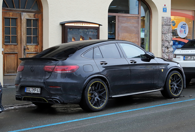 Mercedes-AMG GLC 63 S Coupé C253 2019