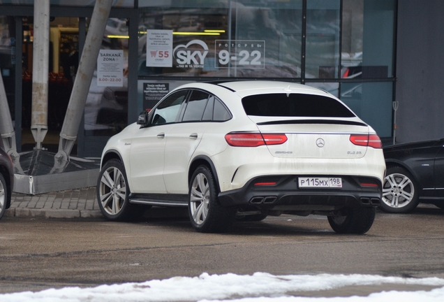 Mercedes-AMG GLE 63 Coupé C292