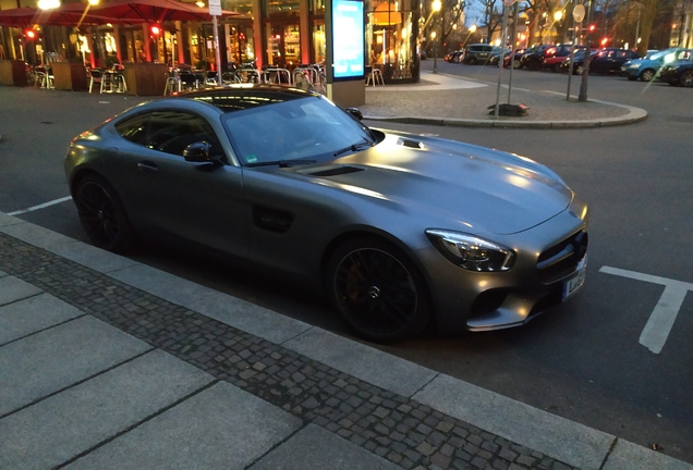 Mercedes-AMG GT S C190