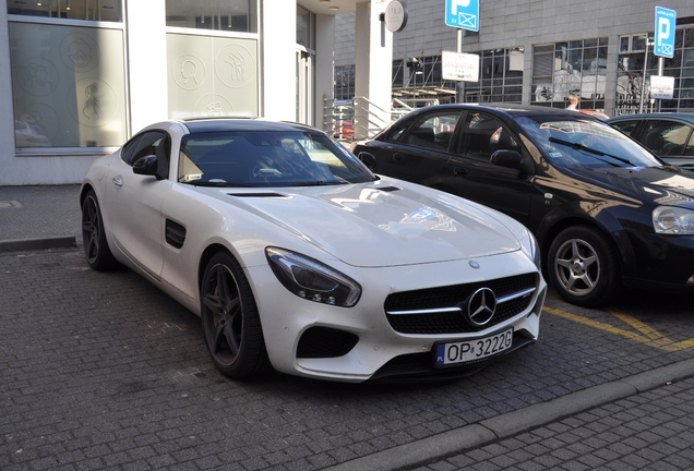 Mercedes-AMG GT S C190