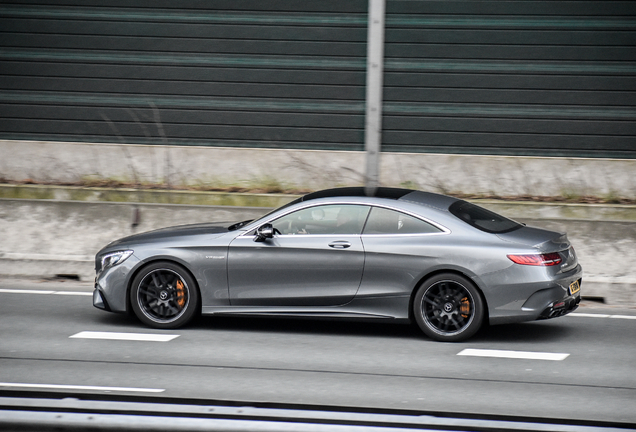 Mercedes-AMG S 63 Coupé C217 2018