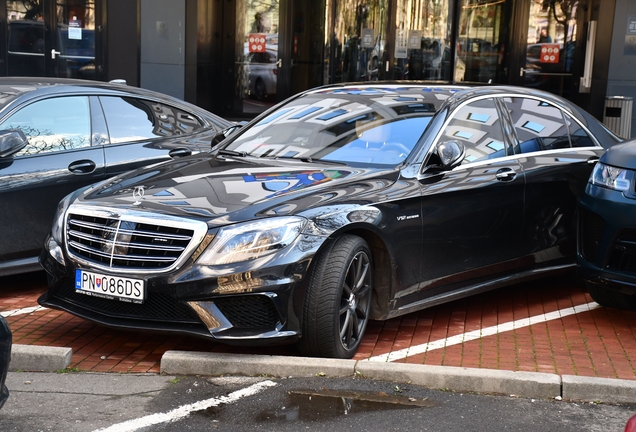 Mercedes-AMG S 65 V222