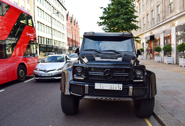 Mercedes-Benz Brabus G 500 4X4²