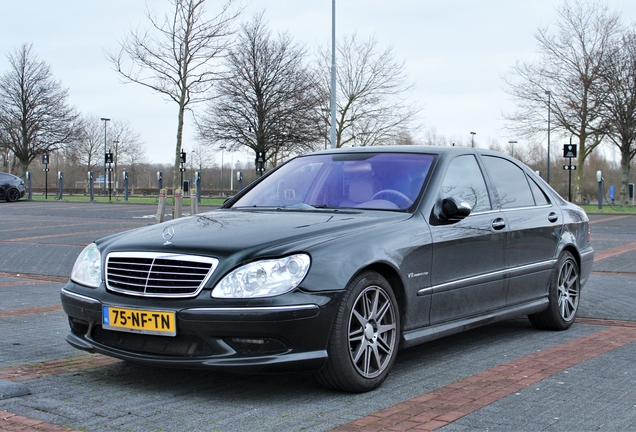 Mercedes-Benz S 55 AMG W220 Kompressor