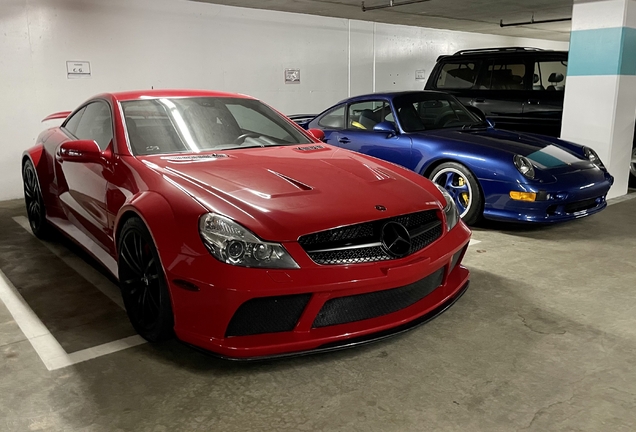 Mercedes-Benz SL 65 AMG Black Series