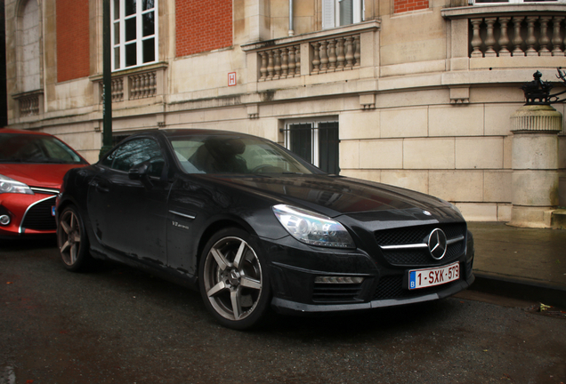 Mercedes-Benz SLK 55 AMG R172