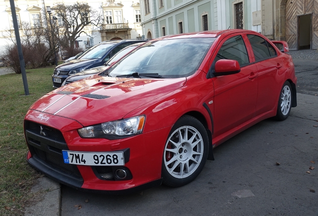 Mitsubishi Lancer Evolution X