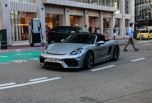 Porsche 718 Spyder