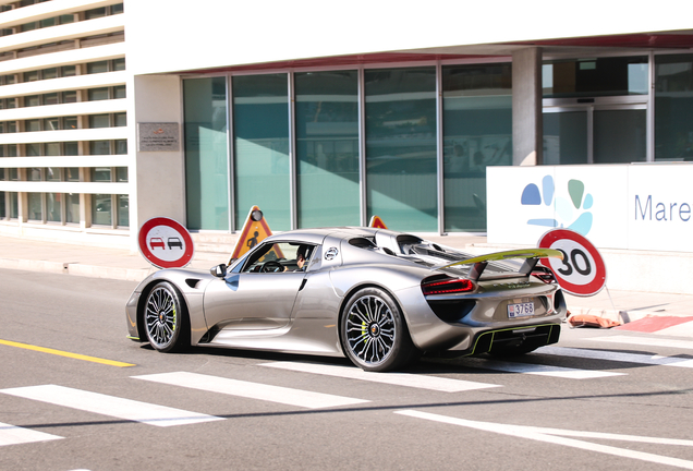 Porsche 918 Spyder