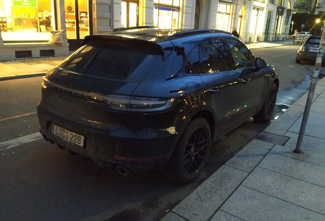 Porsche 95B Macan GTS MkII