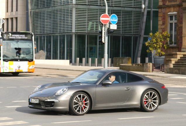 Porsche 991 Carrera 4S MkI