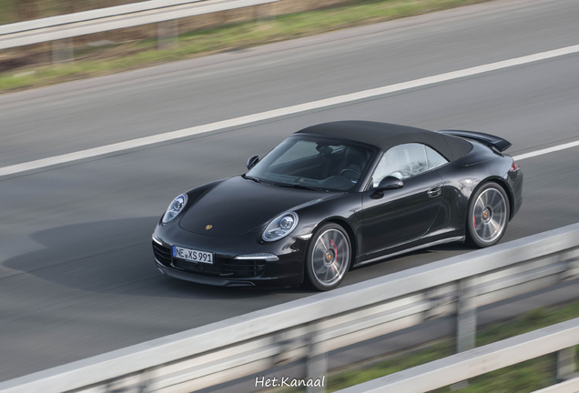 Porsche 991 Carrera S Cabriolet MkI