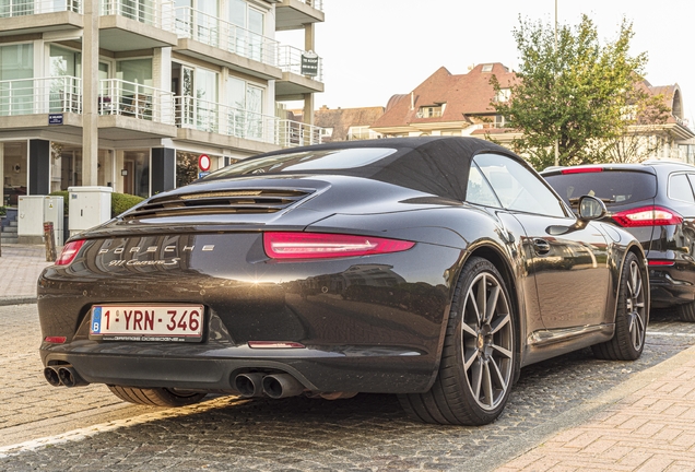 Porsche 991 Carrera S Cabriolet MkI