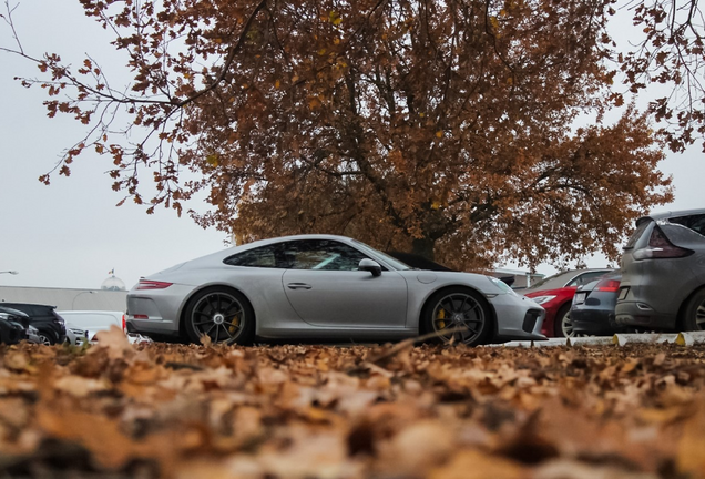 Porsche 991 GT3 Touring