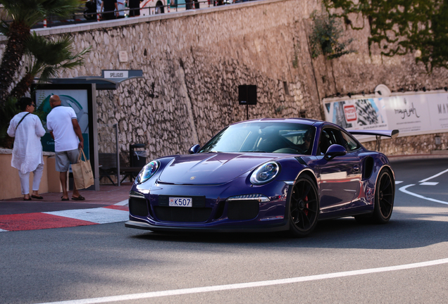 Porsche 991 GT3 RS MkI