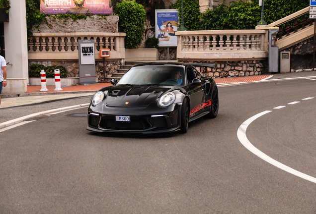 Porsche 991 GT3 RS MkII