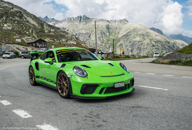 Porsche 991 GT3 RS MkII