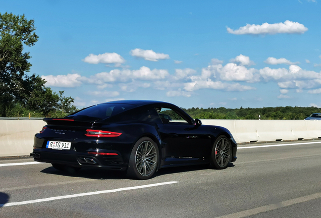 Porsche 991 Turbo MkII