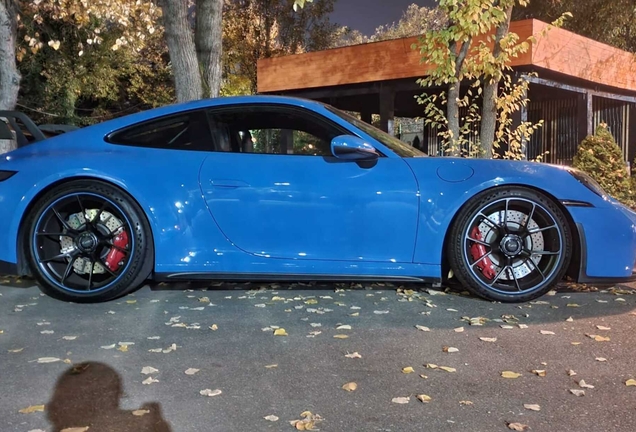 Porsche 992 GT3