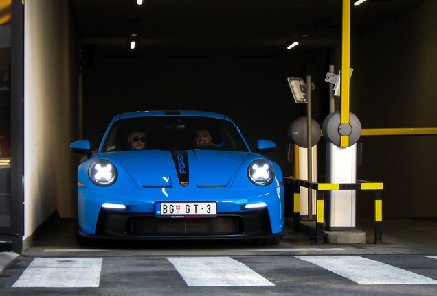 Porsche 992 GT3