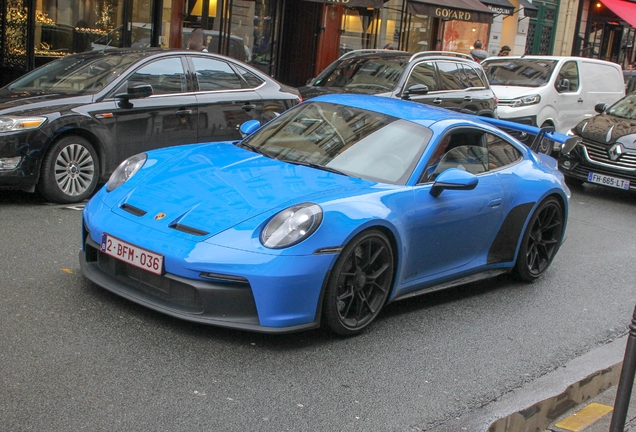 Porsche 992 GT3