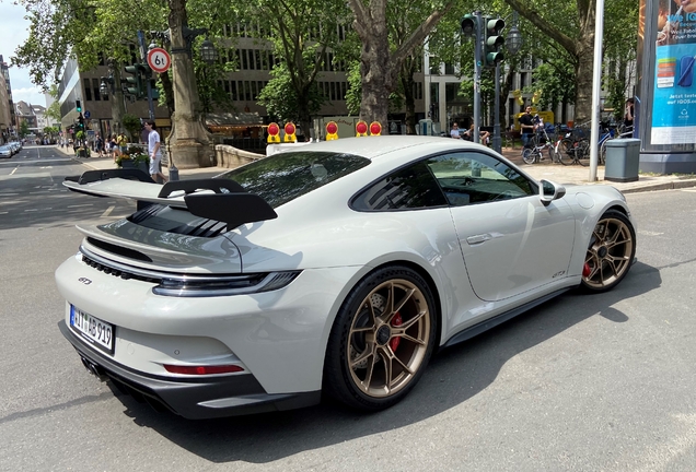 Porsche 992 GT3