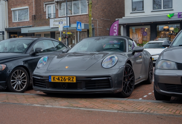 Porsche 992 Targa 4S