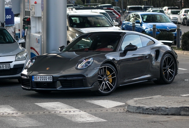 Porsche 992 Turbo S