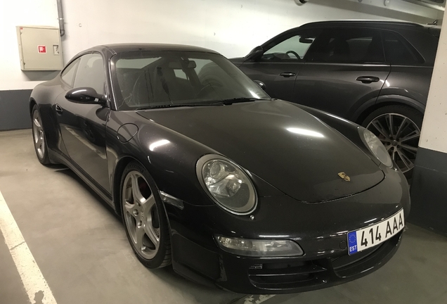 Porsche 997 Carrera 4S MkI