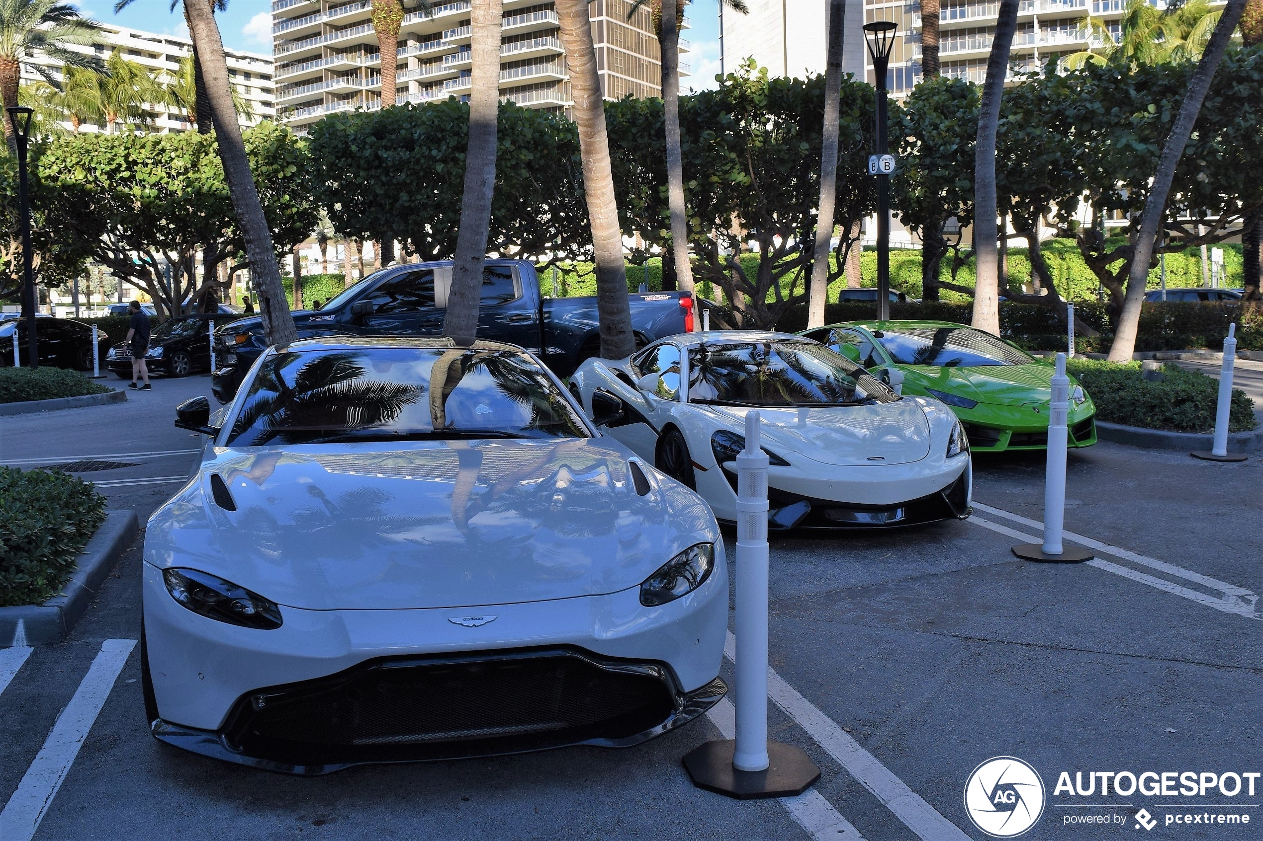 Aston Martin V8 Vantage 2018