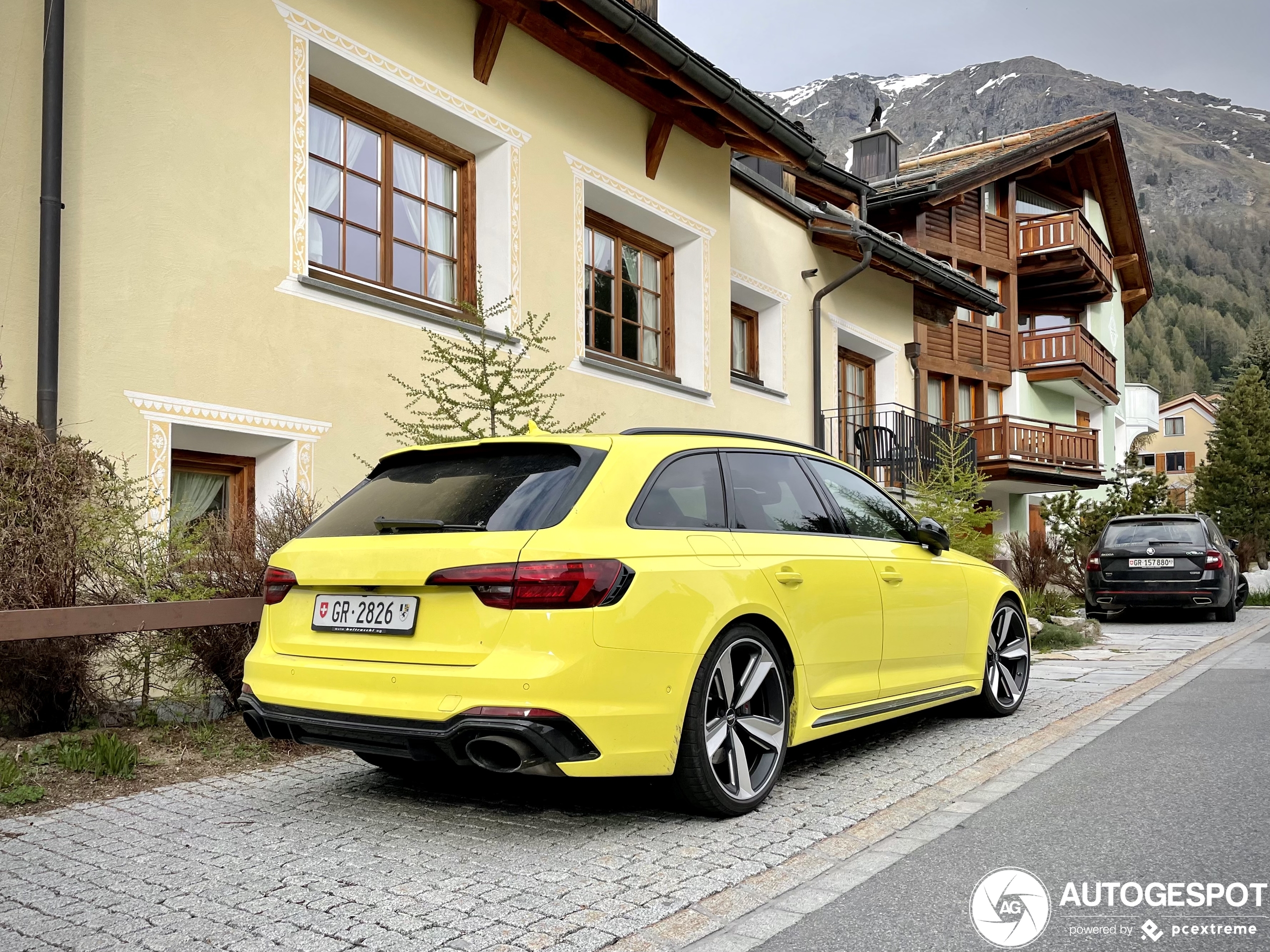 Audi RS4 Avant B9