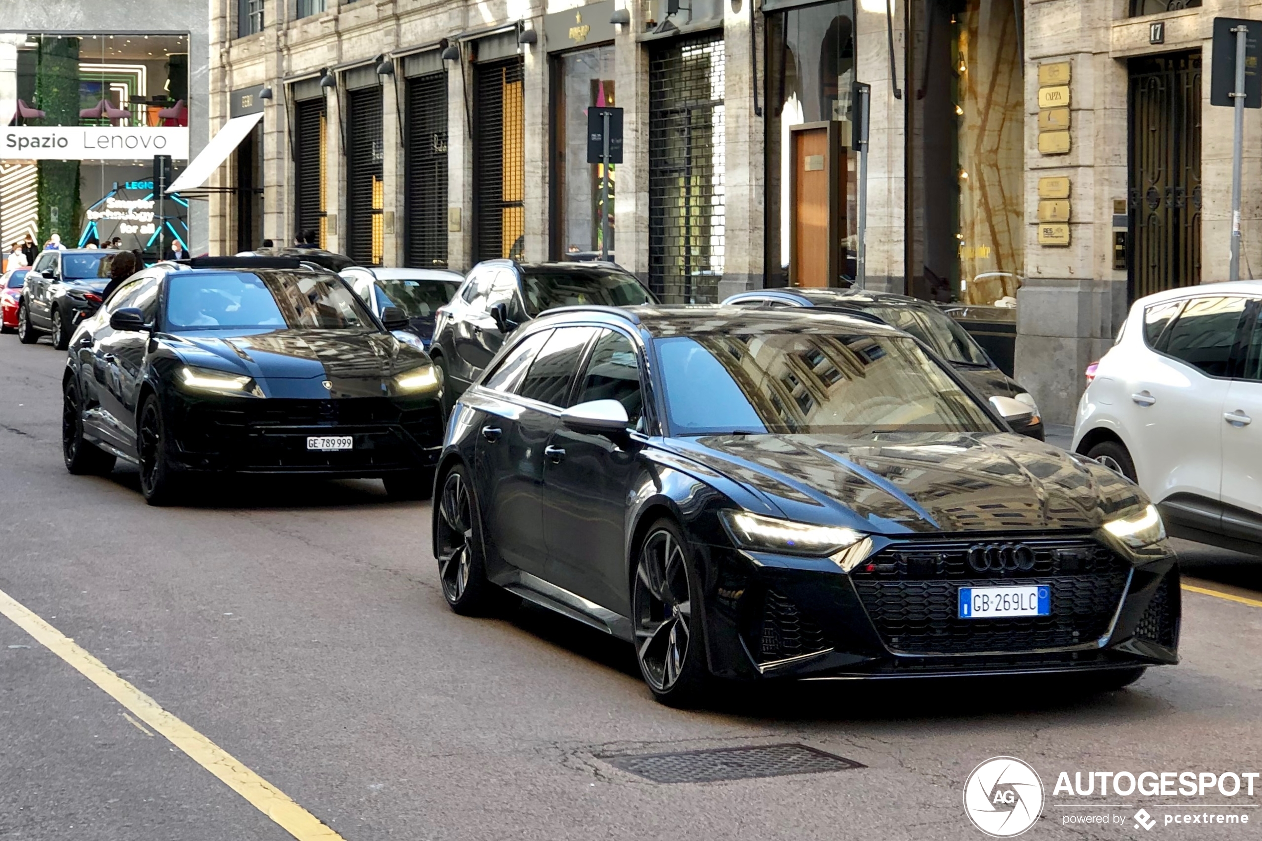 Audi RS6 Avant C8