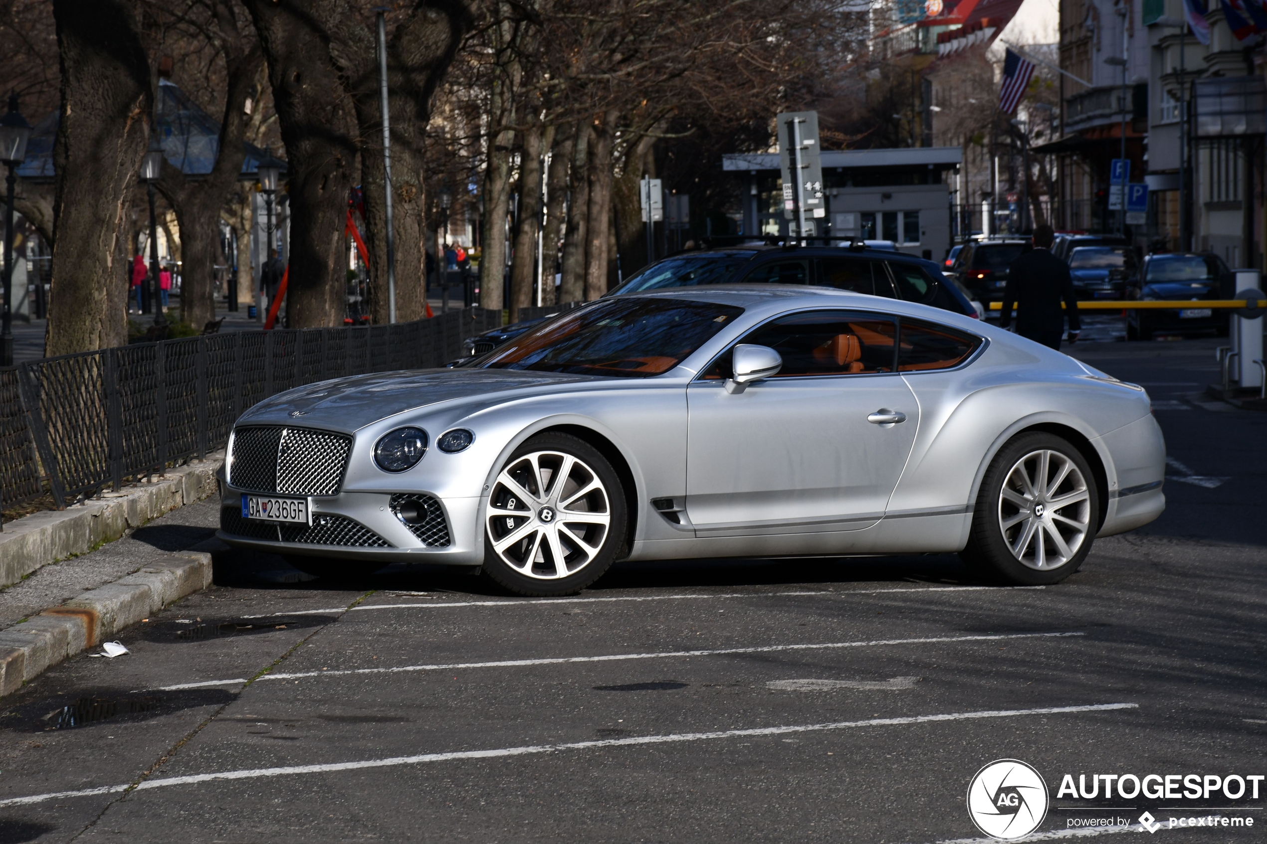 Bentley Continental GT 2018