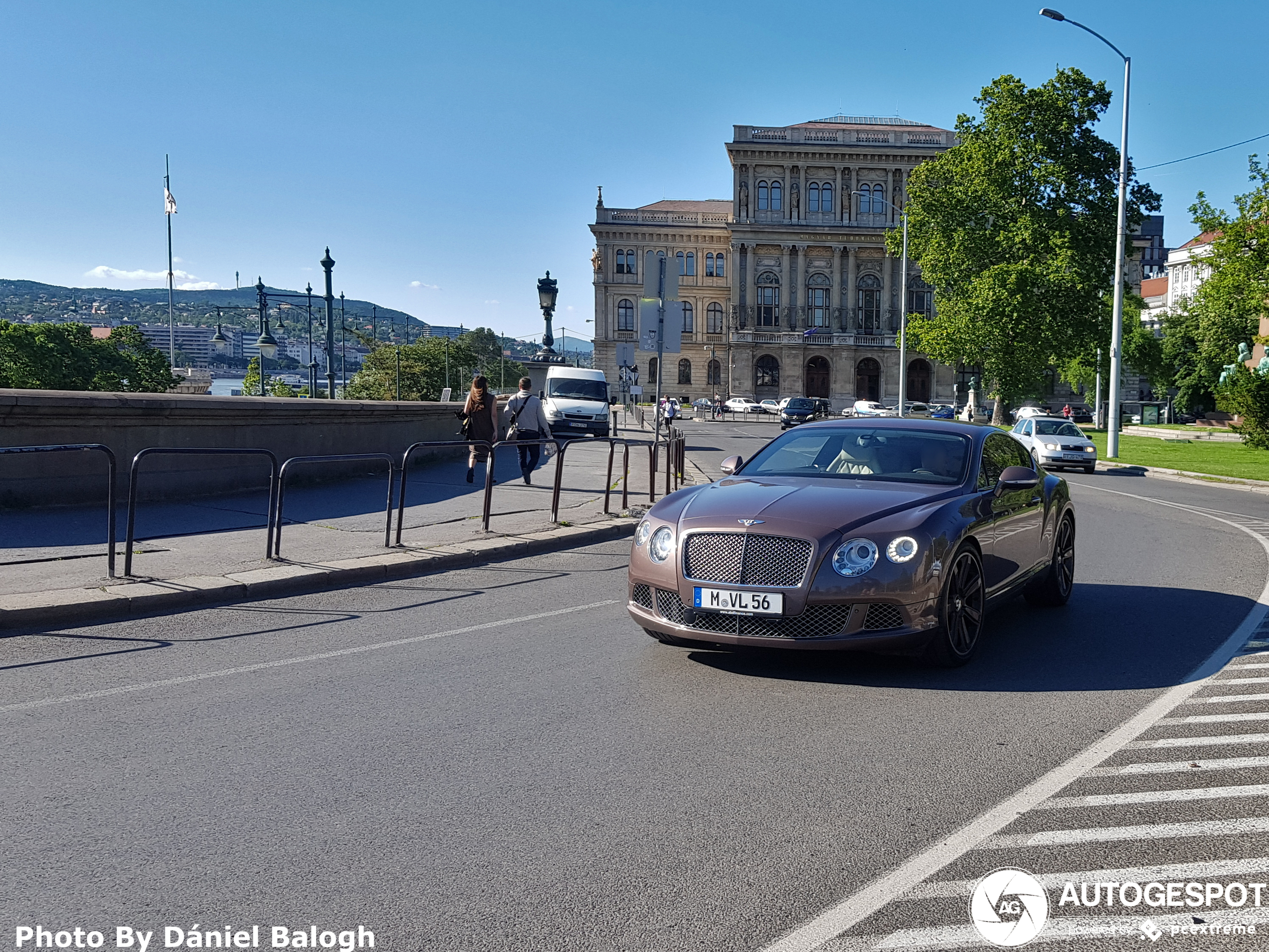 Bentley Continental GT Speed 2012