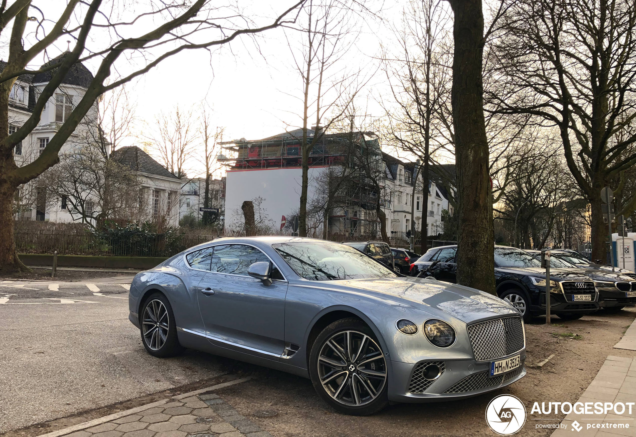 Bentley Continental GT V8 2020