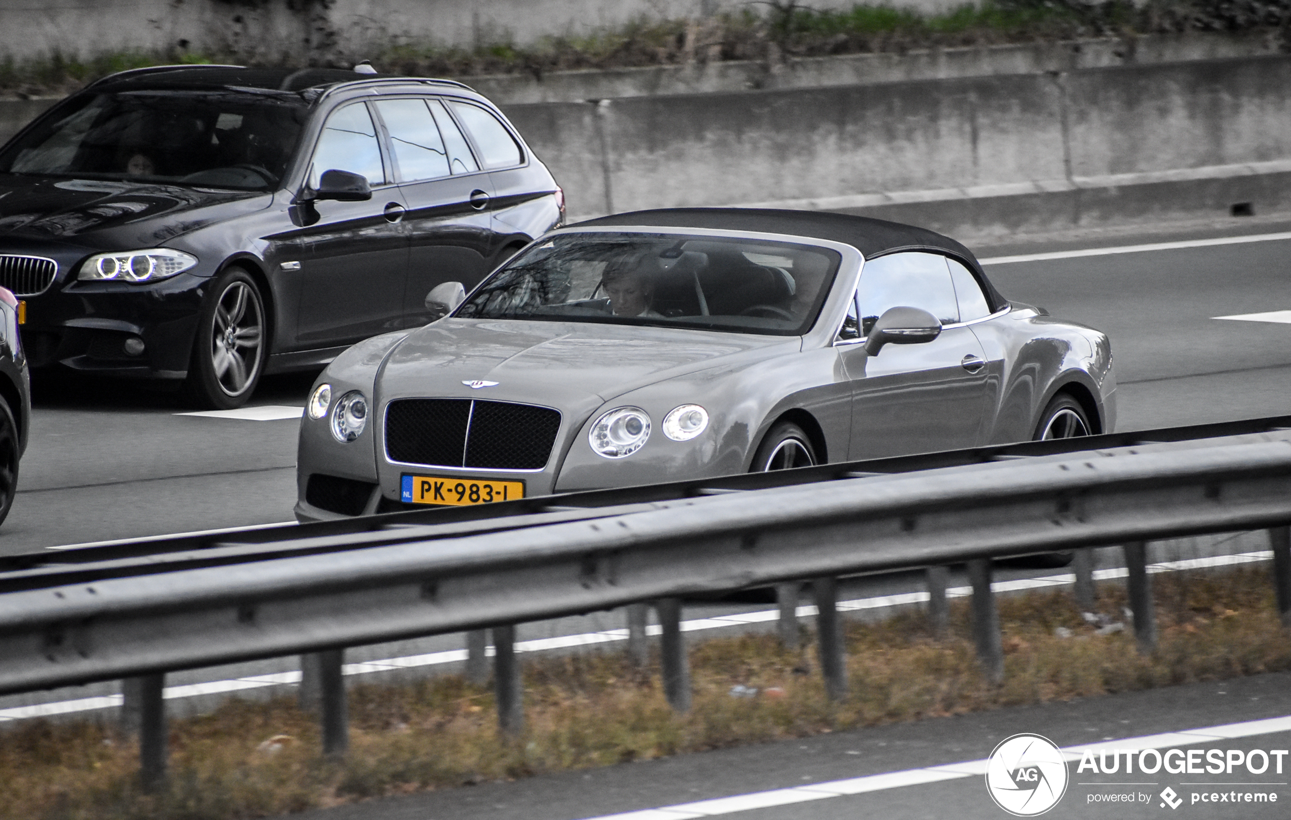 Bentley Continental GTC V8