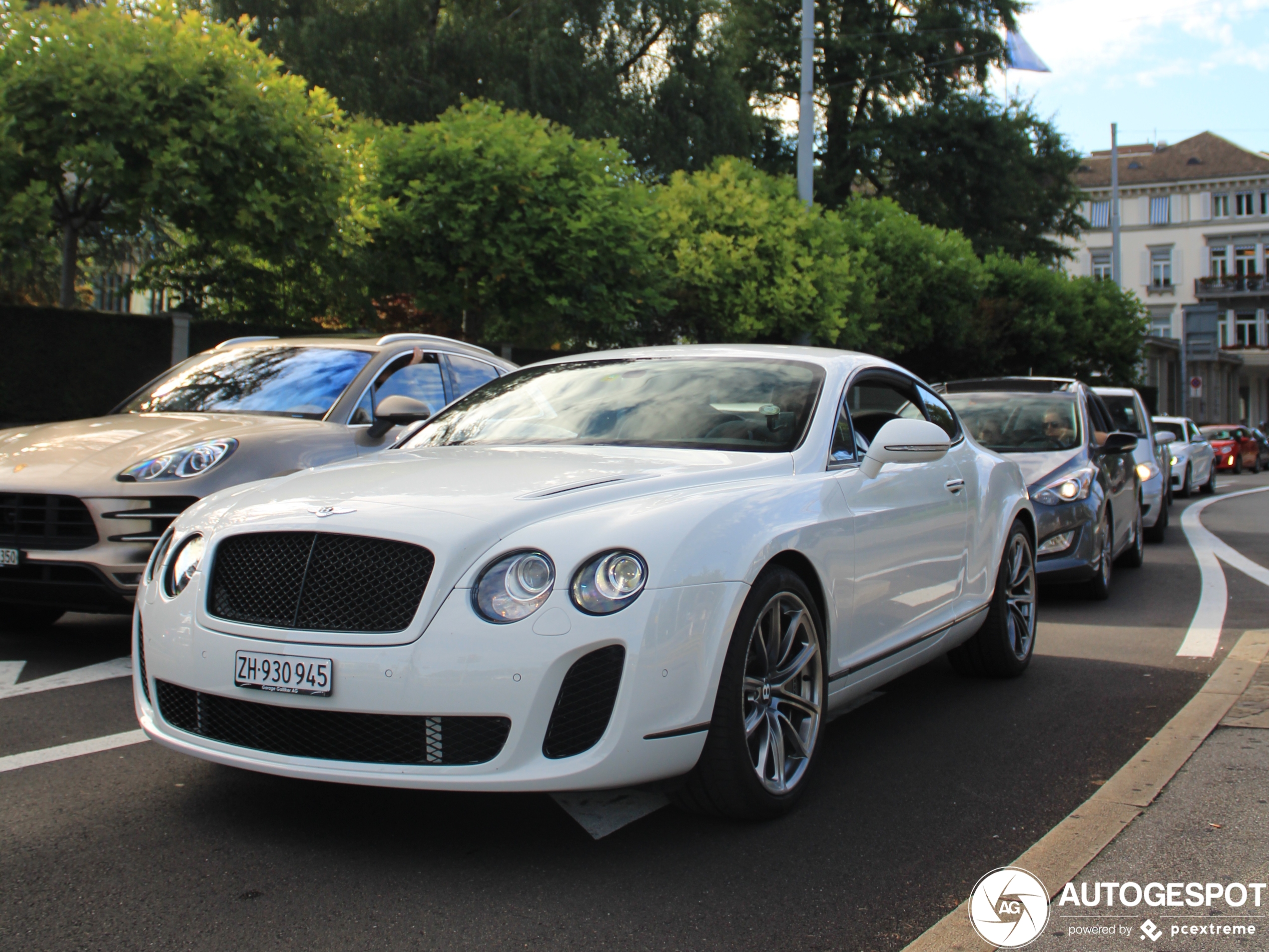 Bentley Continental Supersports Coupé