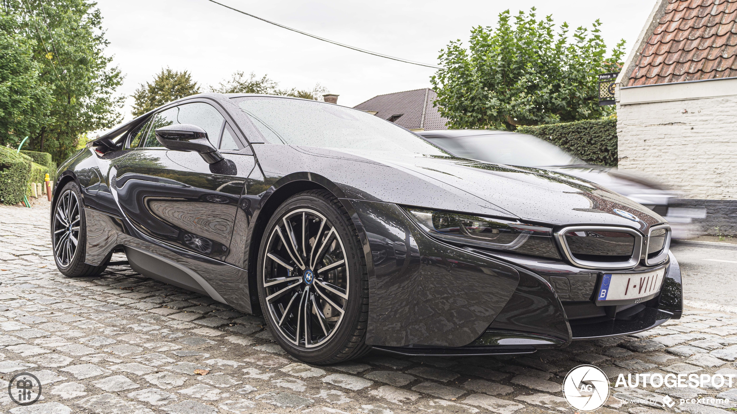 BMW i8 2018