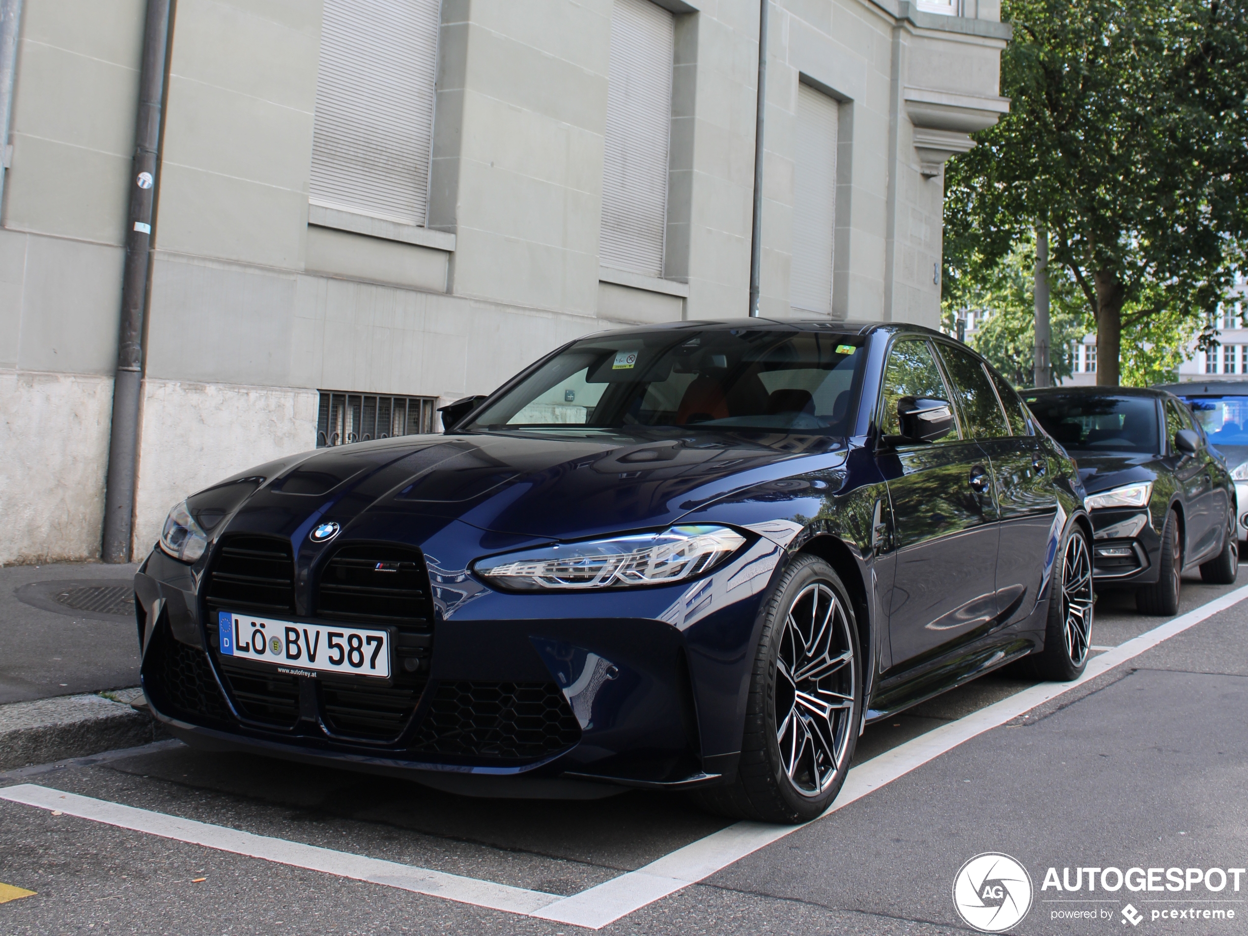 BMW M3 G80 Sedan Competition